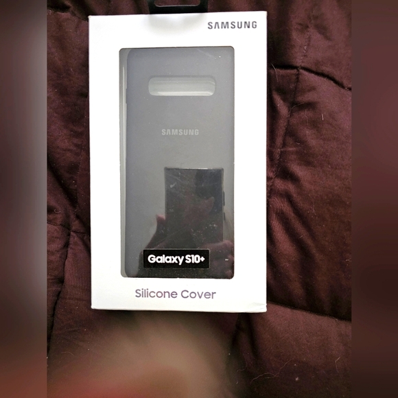 Silicone Cover for Galaxy S10+ - Picture 1 of 2